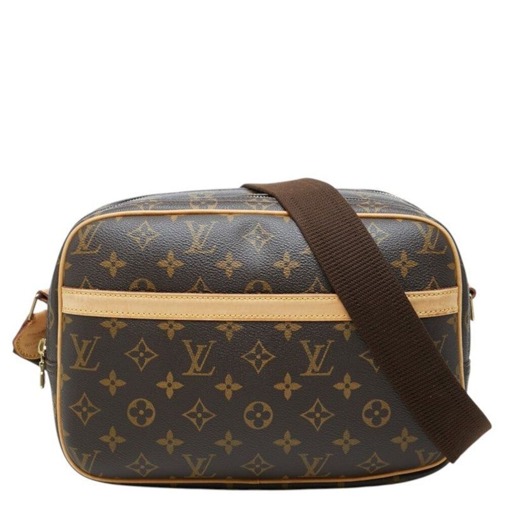 Louis Vuitton Monogram Reporter PM Shoulder Bag